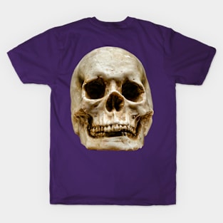 Halloween Human Skull T-Shirt